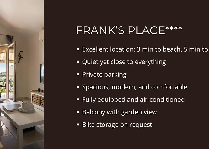 Apartamento Frank's Place